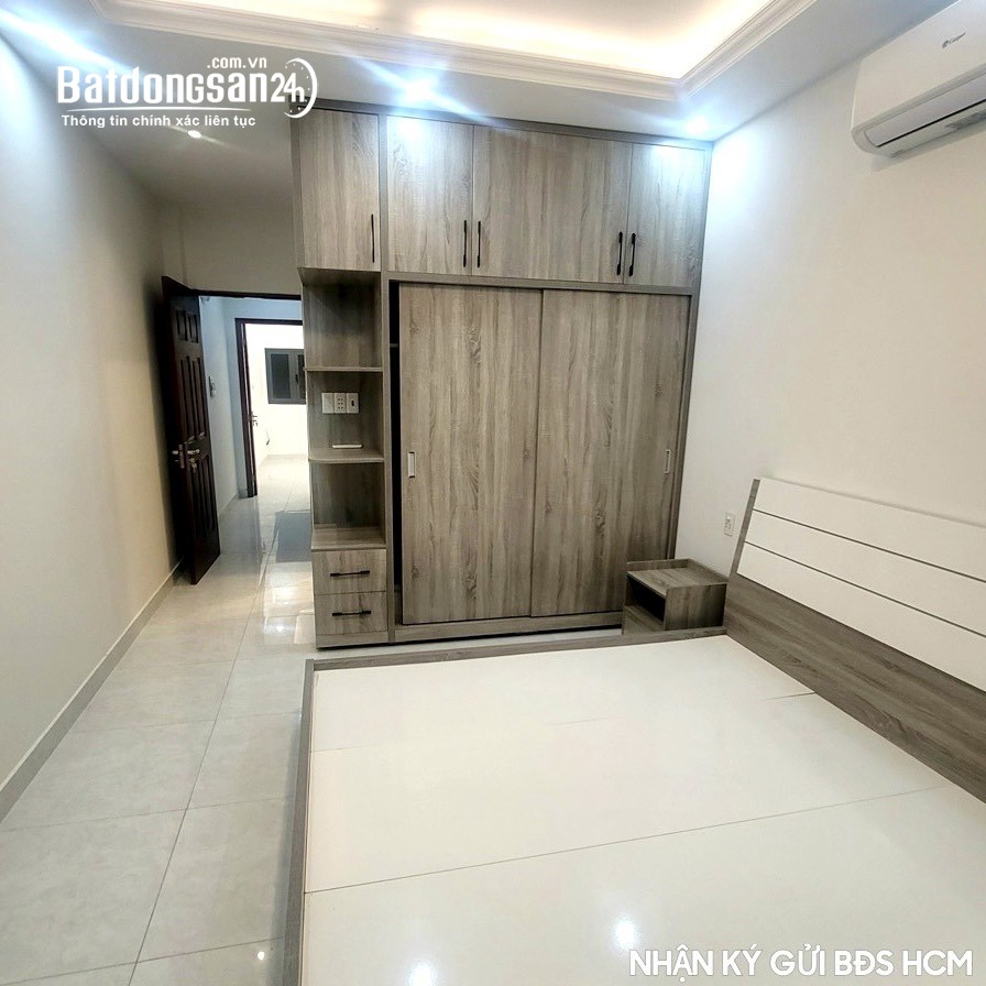 Nhà Đẹp 5 Tầng - Hẽm Xe Hơi - Khu Vip Bình Thạnh