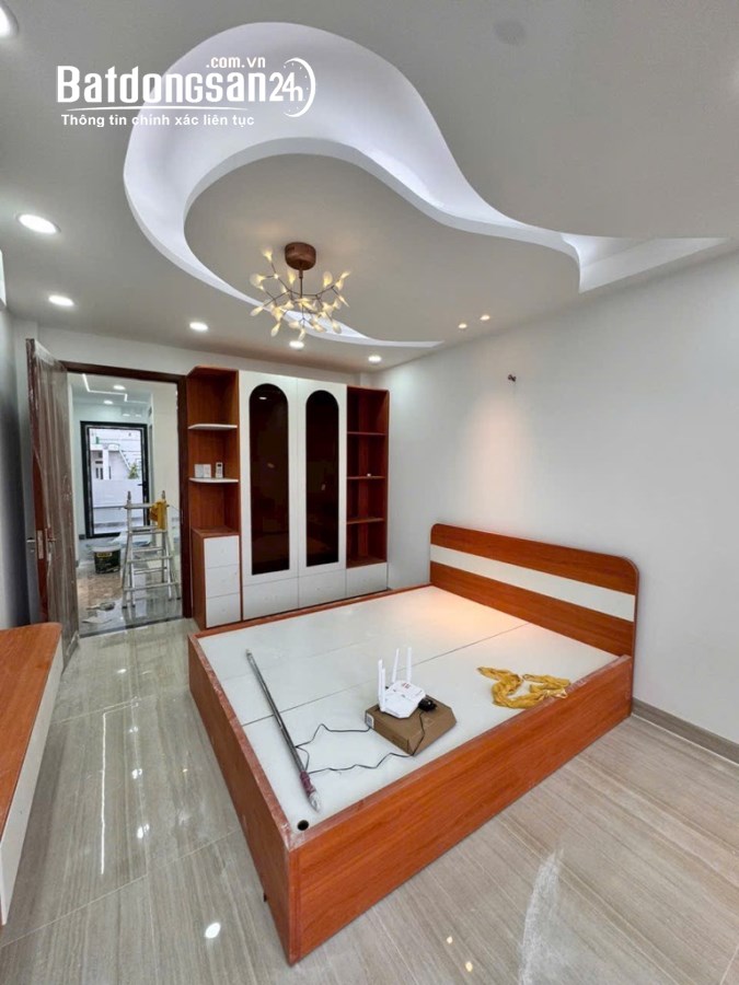 Nhà Đẹp Gò Vấp Bình Thạnh-Hẽm Xe Hơi- Nhỉnh 6 Tỷ