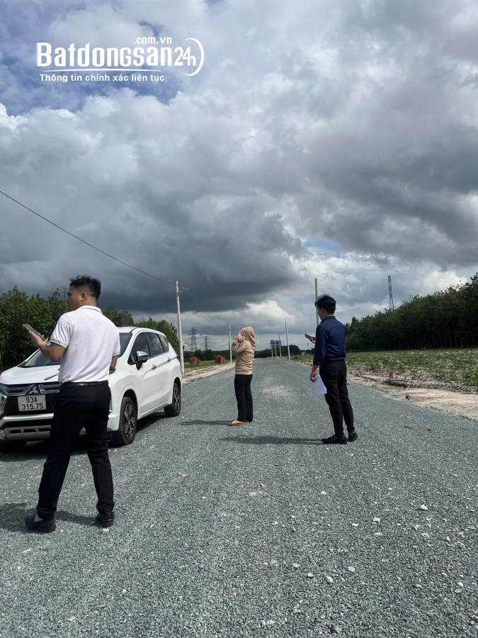Bán đất Xã Minh Thành, TX Chơn Thành