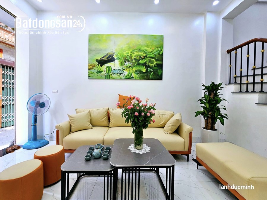 HÀNG HIẾM GIÁ TỐT ĐƯỜNG HOÀNG MAI, NGÕ Ô TÔ 32M X 5 TẦNG, NHÀ MỚI Ở NGAY CHỈ 6,9 TỶ