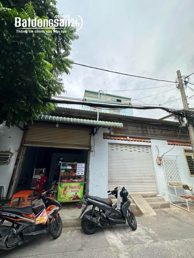 Bán nhà Đường Hiệp Thành 45, Phường Hiệp Thành, Quận 12