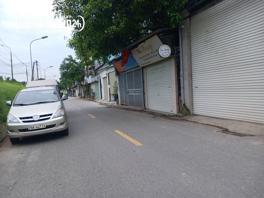 Bán đất mặt đường Bát Khối, Q.Long Biên. Vừa ở vừa KD. 570m2 giá 31 tỷ