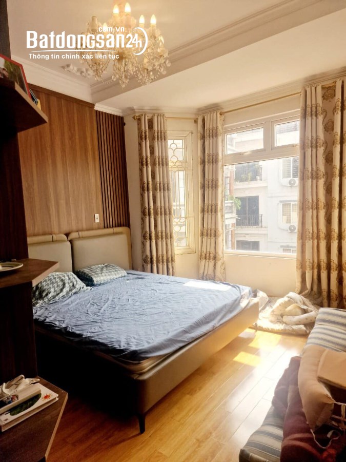 BÁN GẤP NHÀ 42M2 MỚI TINH NGÃ 6 Ô CHỢ DỪA _5 TẦNG_MẶT TIỀN 5M_5.8TỶ.