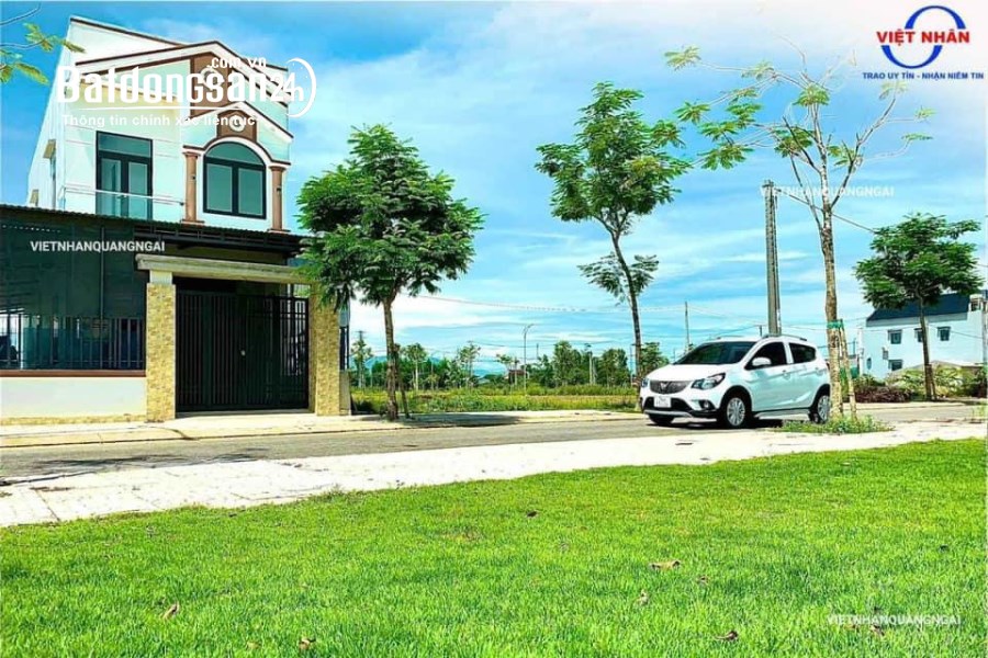 Siêu phẩm Khu dịch vụ hỗn hợp VSIP QUảng Ngãi 132m2 giá chỉ 9xx