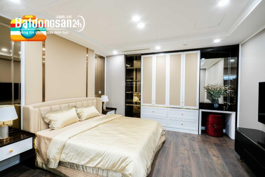 Mở đợt cuối hàng hiếm căn hộ tại trung tâm Ba Đình mặt phố Trần Phú Nhận nhà ở luôn