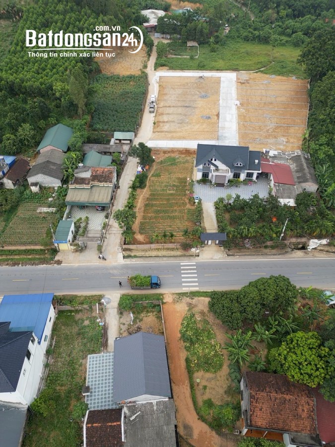 Bán đất nền phân lô Xã Tu Vũ, Huyện Thanh Thuỷ
