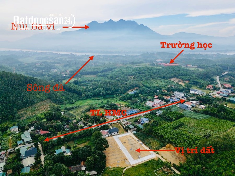 Bán đất nền phân lô Xã Tu Vũ, Huyện Thanh Thuỷ