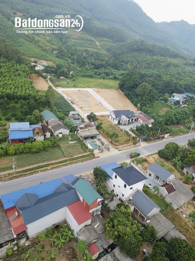 Bán đất nền phân lô Xã Tu Vũ, Huyện Thanh Thuỷ