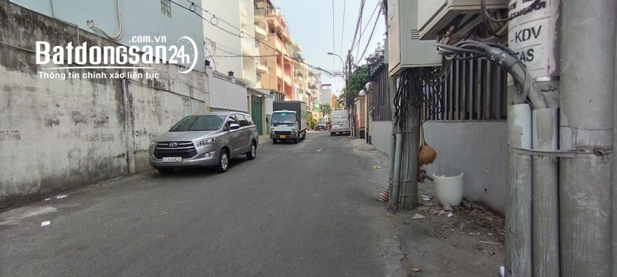 Bán nhà Đường Tân Hóa, Phường 14, Quận 6