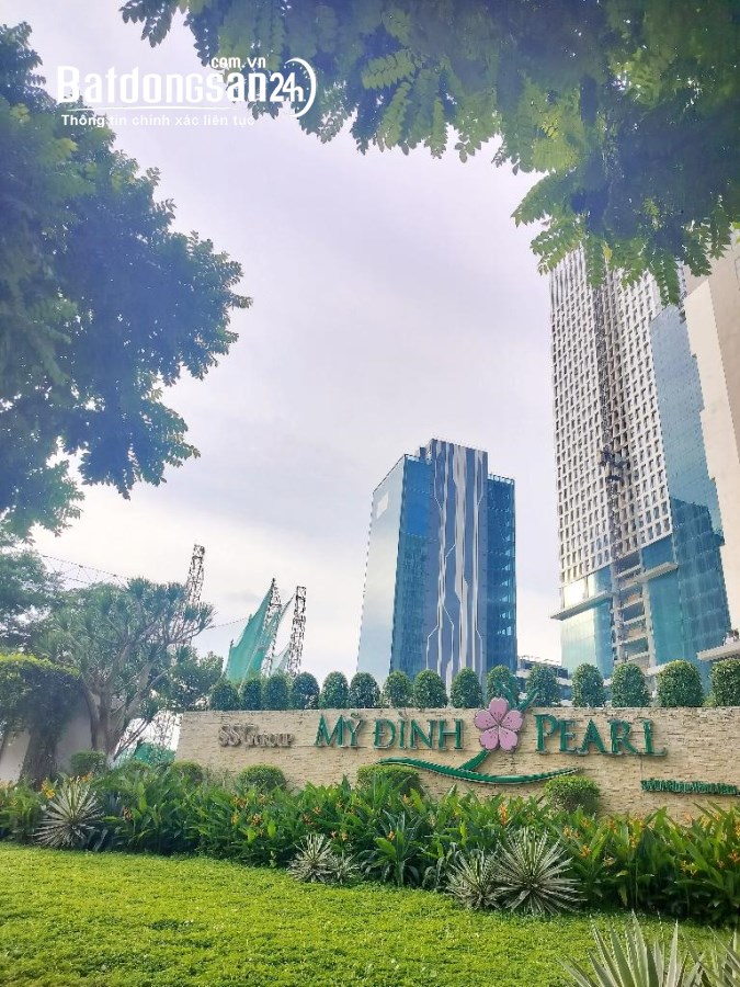Bán căn chung cư Mỹ Đình Pearl Châu Văn Liêm 82m2 siêu đẹp