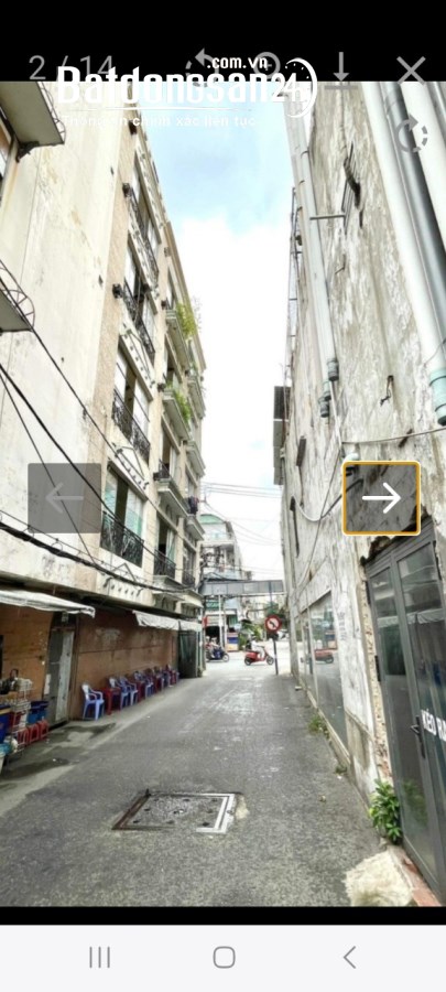 Nhà mặt tiền , 107m2 , 5 lầu , Bình Thạnh , giá 28 tỷ .