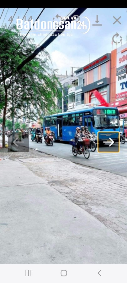 Nhà mặt tiền , 107m2 , 5 lầu , Bình Thạnh , giá 28 tỷ .