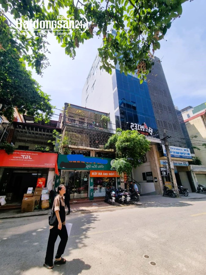 Bán nhà mặt phố Minh Khai 120m2 mặt tiền 6.8m 19.5 tỷ 
