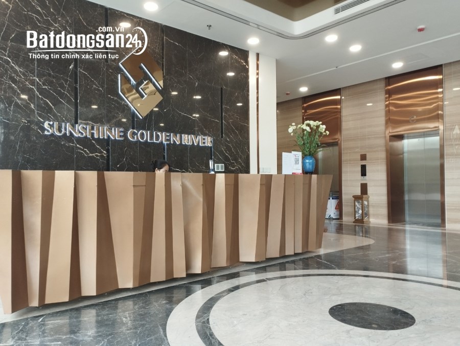 Cho thuê căn hộ chung cư Sunshine Golden River, Đường An Dương Vương, Quận Tây Hồ