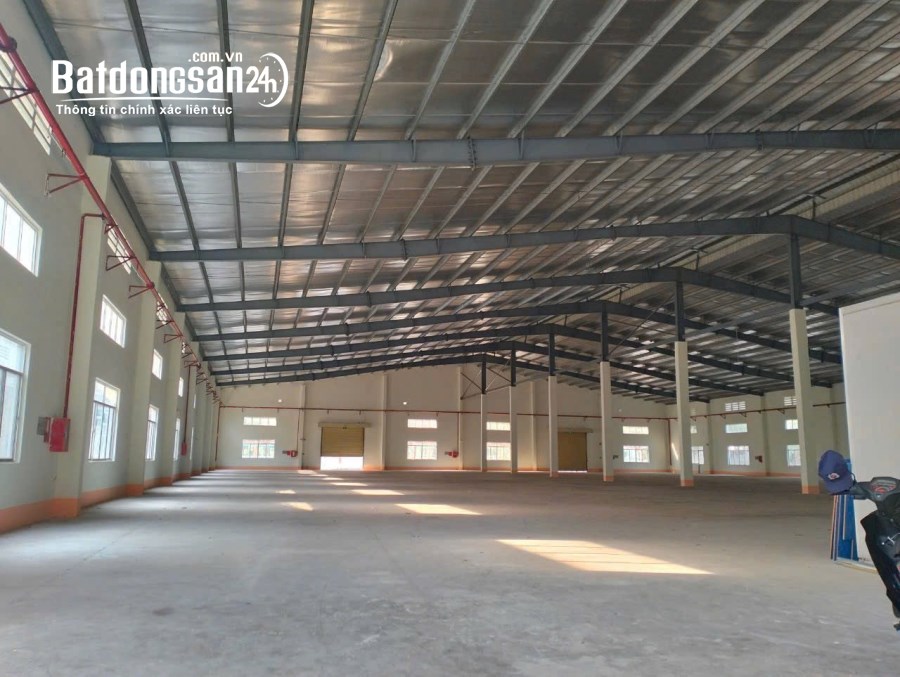 Cho Thuê Nhà Xưởng DT 10.000m2 Mới 100% Tại KCN Bình Dương