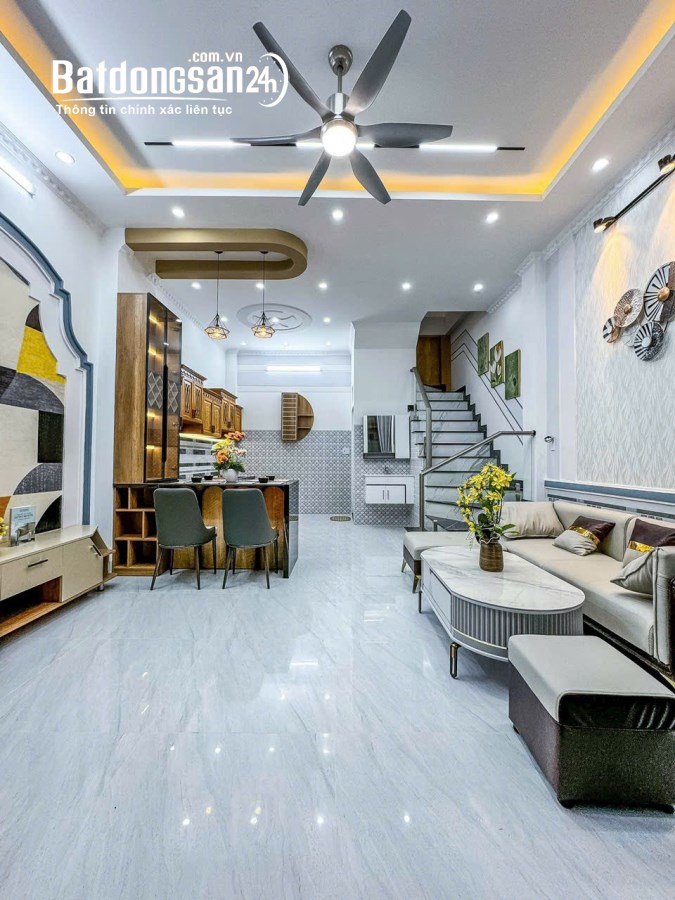 NHÀ 2 LẦU XÂY MỚI – HẺM 567 HỒ BÚN XÁNG – CÁCH BỜ HỒ 150M