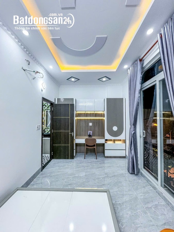 NHÀ 2 LẦU XÂY MỚI – HẺM 567 HỒ BÚN XÁNG – CÁCH BỜ HỒ 150M