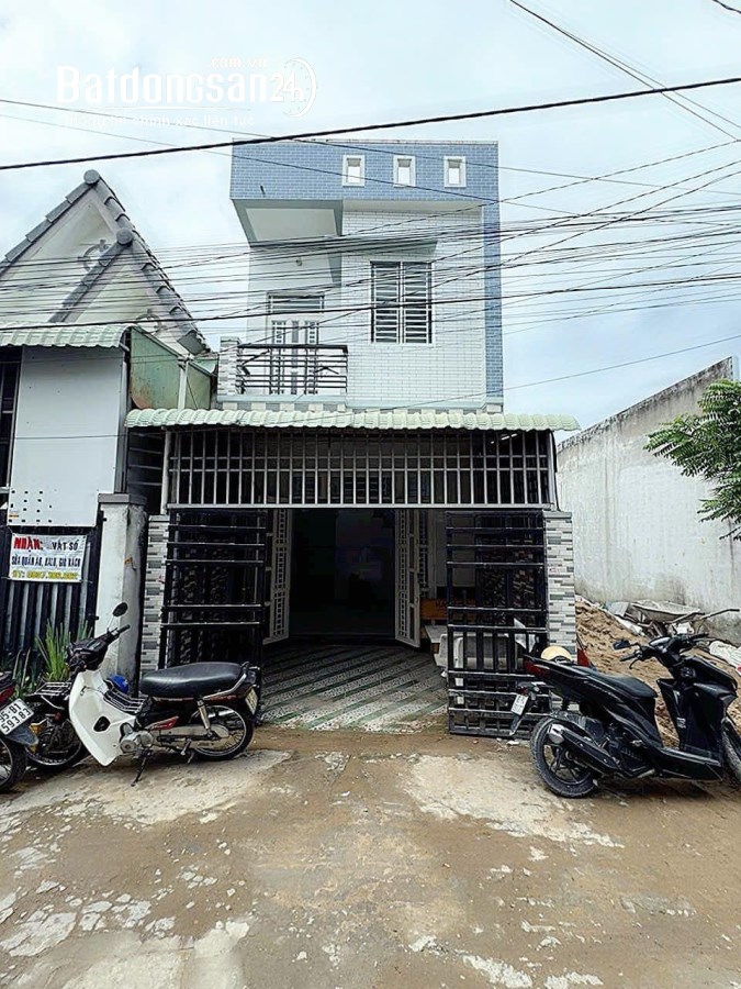 NHÀ TRỆT LẦU - HẺM 567 HỒ BÚN XÁNG - AN KHÁNH, NINH KIỀU, CẦN THƠ