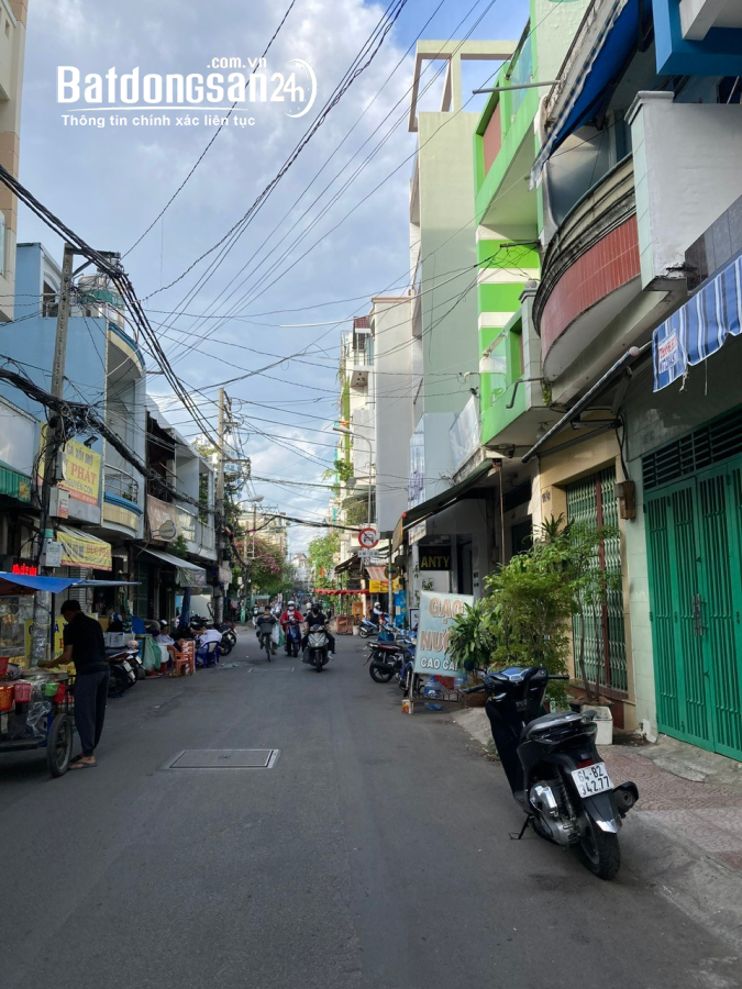 HẺM NHỰA 6M, Ô TÔ NGỦ TRONG NHÀ, LẠC LONG QUÂN, F03, Q11, 25 TẦNG, 41M2, 7.7 TỶ.