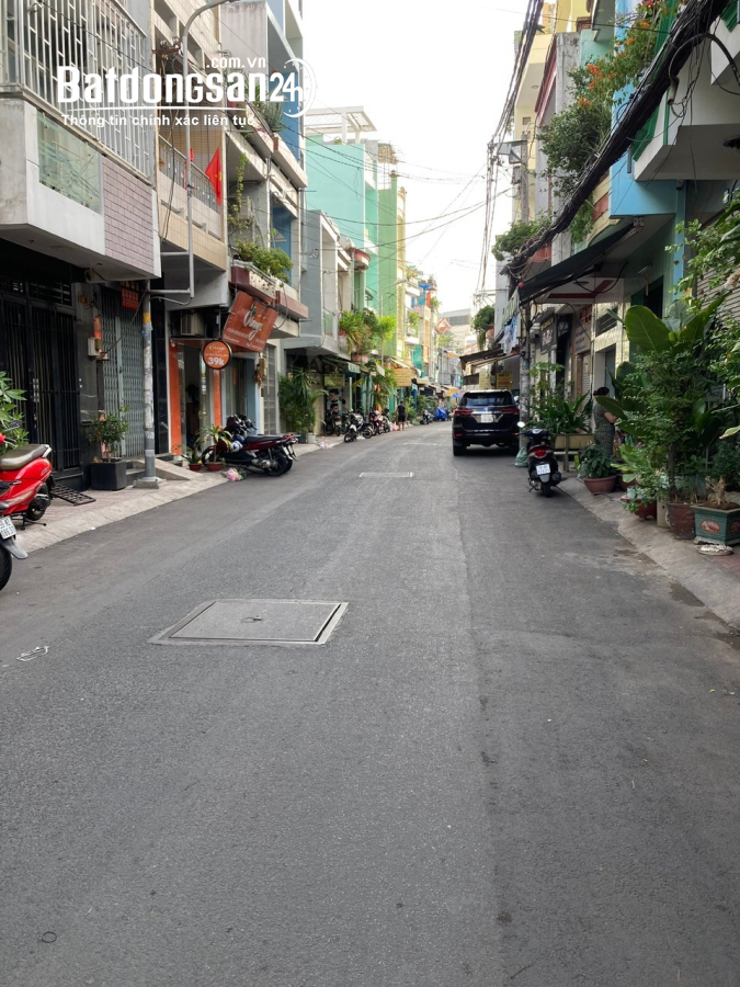 HẺM NHỰA 6M, Ô TÔ NGỦ TRONG NHÀ, LẠC LONG QUÂN, F03, Q11, 25 TẦNG, 41M2, 7.7 TỶ.