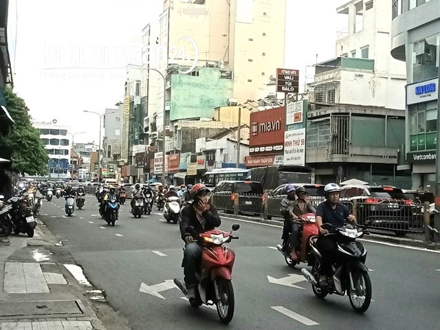 Bán nhà mặt phố Đường Hoàng Văn Thụ, Phường 9, Quận Phú Nhuận