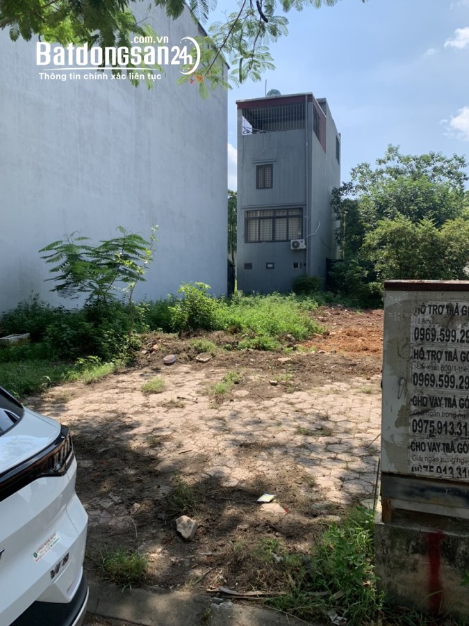 Bán đất trục đường 36 KĐT Minh Phương, Việt Trì - DT 81m2, giá 3,15 tỷ