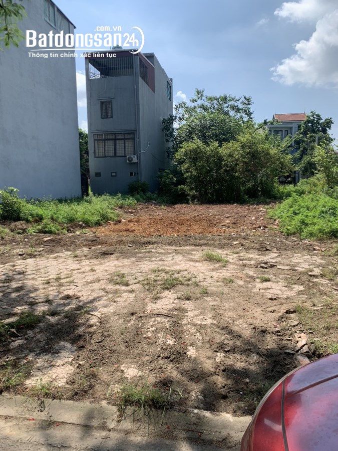 Bán đất trục đường 36 KĐT Minh Phương, Việt Trì - DT 81m2, giá 3,15 tỷ