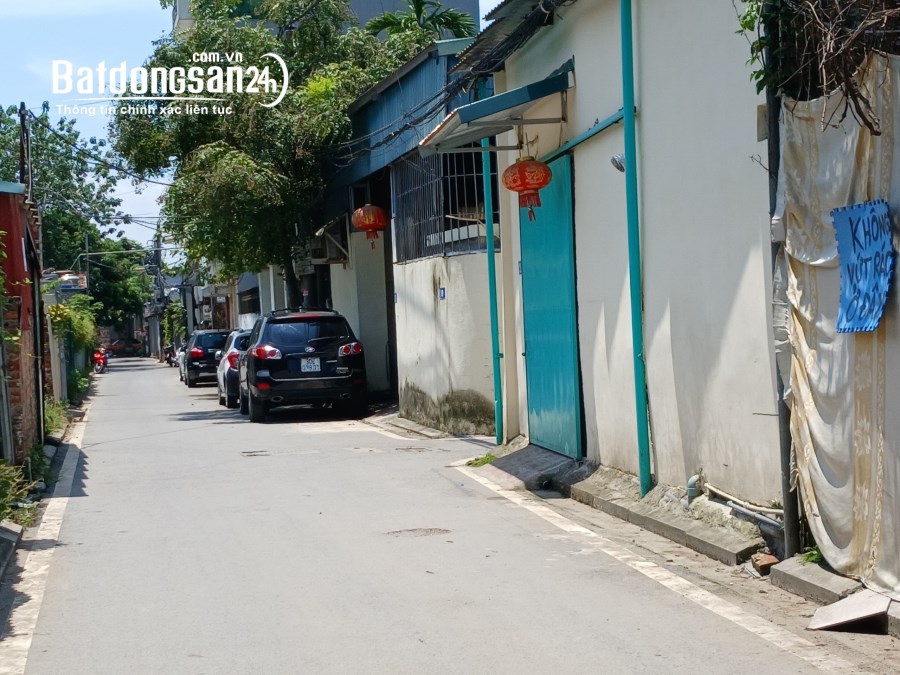 Bán đất mặt ngõ đường ô tô tránh phố Thạch Cầu, tương lai mặt đường 21m. 72m2 giá 8,2