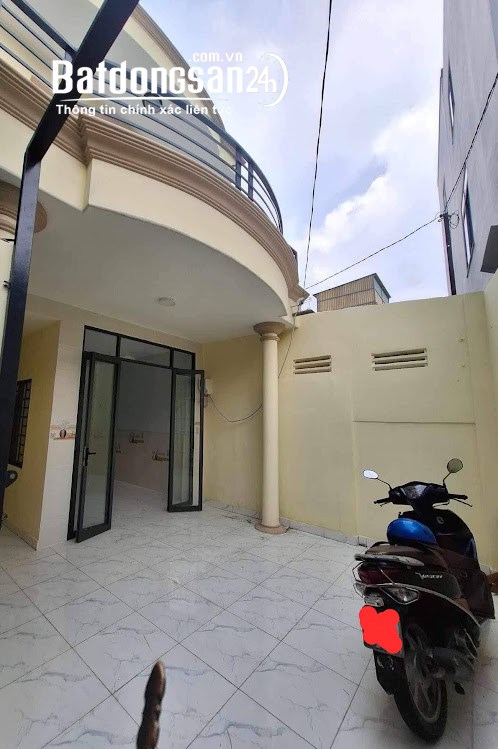 (Thủ Đức)bán nhà mới,1 căn ra hxh Tam Châu 105m2(4.2x26),2tầng,4.1tỷ.