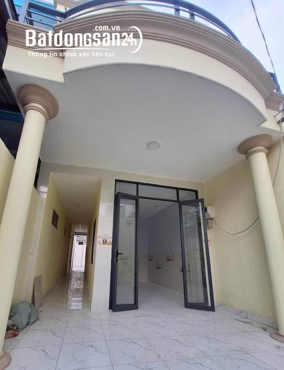 (Thủ Đức)bán nhà mới,1 căn ra hxh Tam Châu 105m2(4.2x26),2tầng,4.1tỷ.
