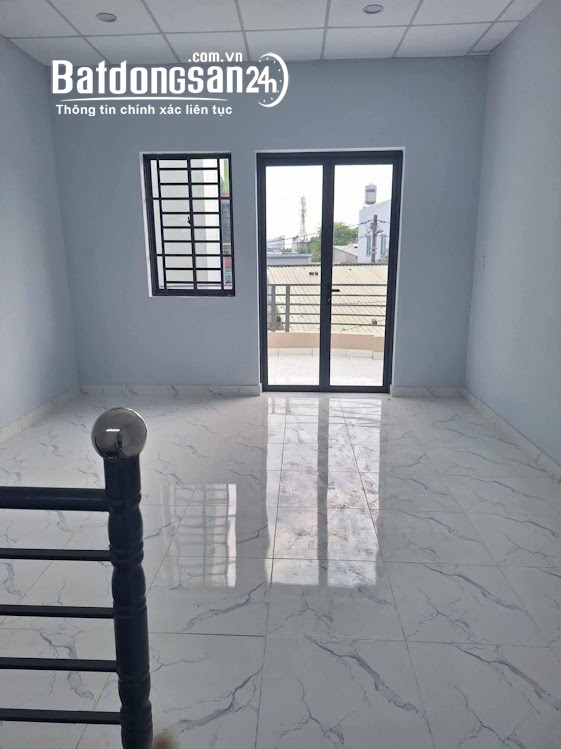 (Thủ Đức)bán nhà mới,1 căn ra hxh Tam Châu 105m2(4.2x26),2tầng,4.1tỷ.