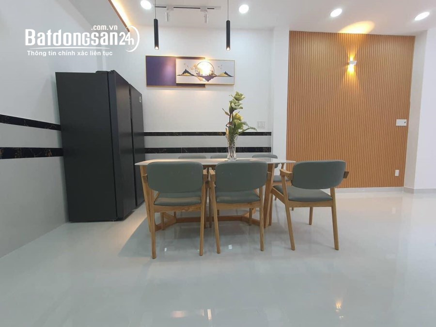 BÁN NHÀ HẺM SÁT CHỢ GÒ VẤP - ĐƯỜNG NGUYỄN DU - NHÀ MỚI ĐẸP - 2 TẦNG - GIÁ CHỈ 4.6 TỶ.