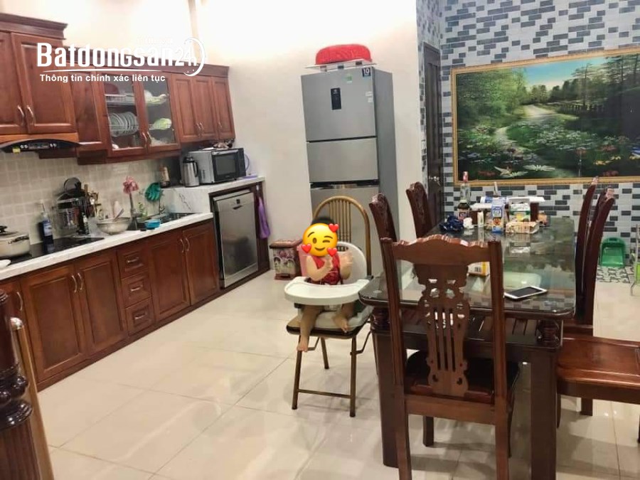 Cho thuê nhà KĐT Cầu Bươu, Thanh Trì 60m x 4T giá 17tr, THANG MÁY, vỉa hè, ô tô