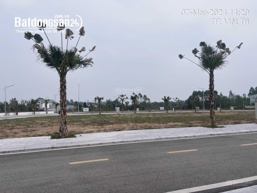 Bán đất Việt Trì Spring City DT 90m2 , Vân Phú, Việt Trì giá 2 tỷ