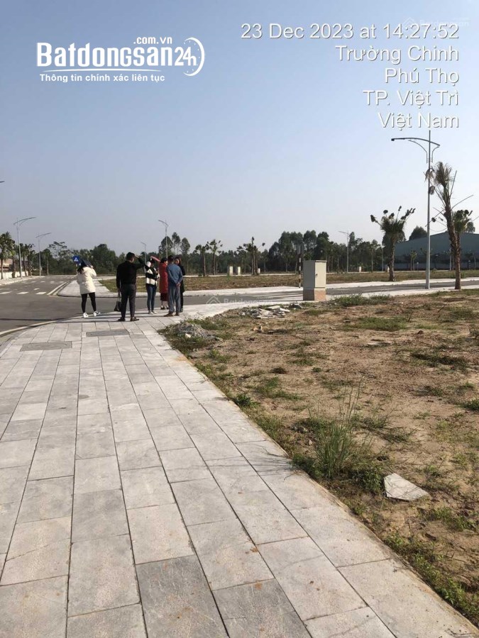 Bán đất Việt Trì Spring City DT 90m2 , Vân Phú, Việt Trì giá 2 tỷ