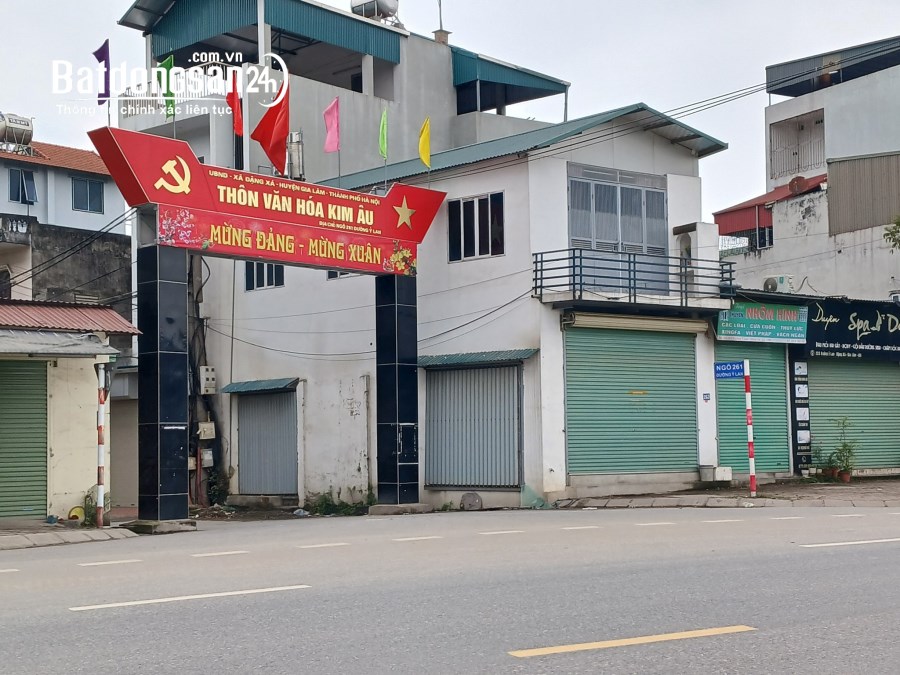 Bán đất thôn Kim Âu, xã Đặng Xá, huyện Gia Lâm. 86m2 giá 3 tỷ 370 triệu