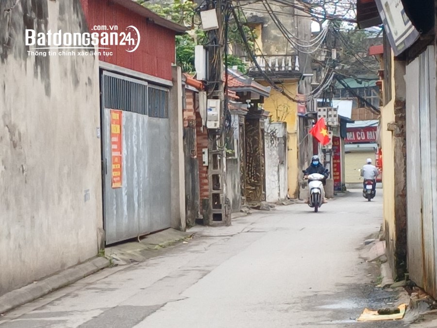 Bán đất thôn Kim Âu, xã Đặng Xá, huyện Gia Lâm. 86m2 giá 3 tỷ 370 triệu