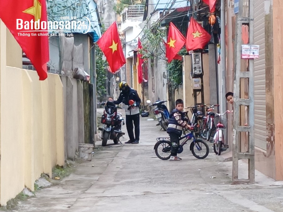 Bán đất thôn Kim Âu, xã Đặng Xá, huyện Gia Lâm. 86m2 giá 3 tỷ 370 triệu