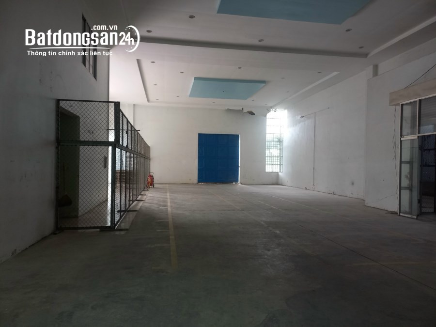 CHO THUÊ KHO 500M2, 500M2, 1100M2, 2000M2 SẴN PCCC TỰ ĐỘNG - GIÁ TỪ 50K 