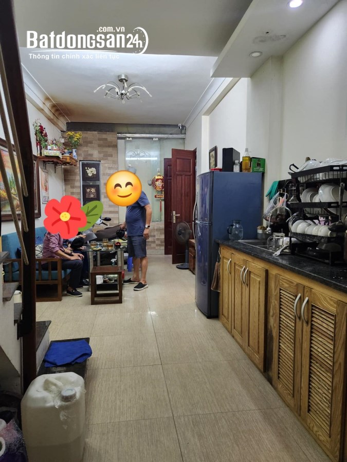 Bán nhà Đường Võ Thị Sáu, Phường Cầu Dền, Quận Hai Bà Trưng