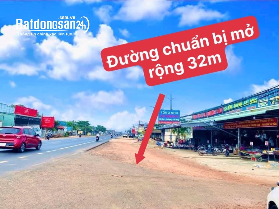 Đất nền KDC Tân Thành Đồng Xoài giá cực sốc chỉ hơn 2tr/m2
