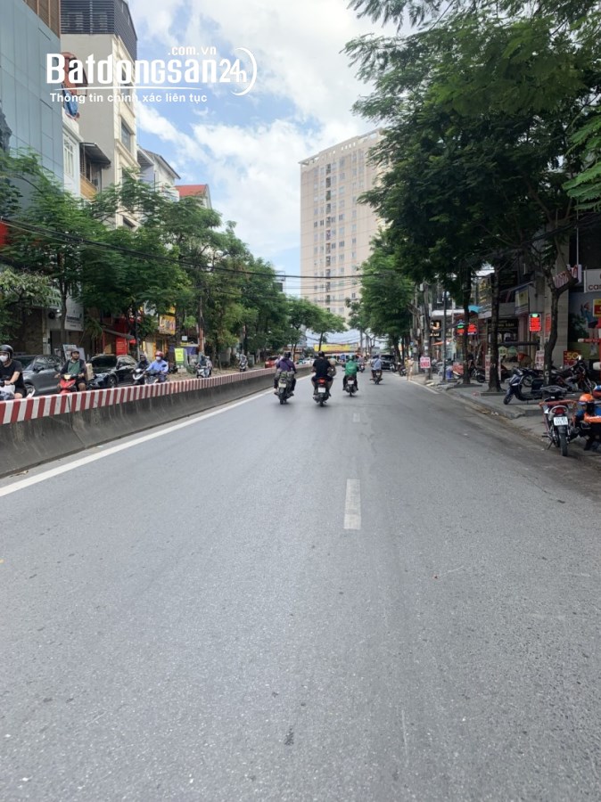 Bán nhà mặt phố Đường Lạc Long Quân, Phường Nghĩa Đô, Quận Cầu Giấy