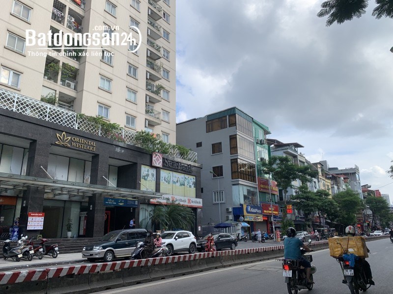 Bán nhà mặt phố Đường Lạc Long Quân, Phường Nghĩa Đô, Quận Cầu Giấy