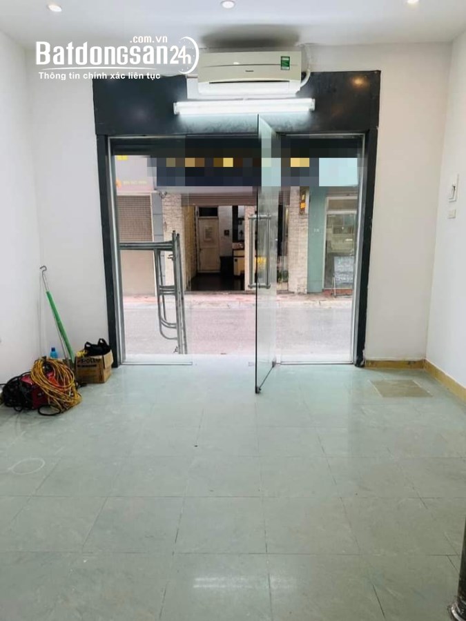 Cho thuê nhà ngõ ô tô tránh Huỳnh Thúc Kháng  Đống Đa 30m x 4T giá 20tr