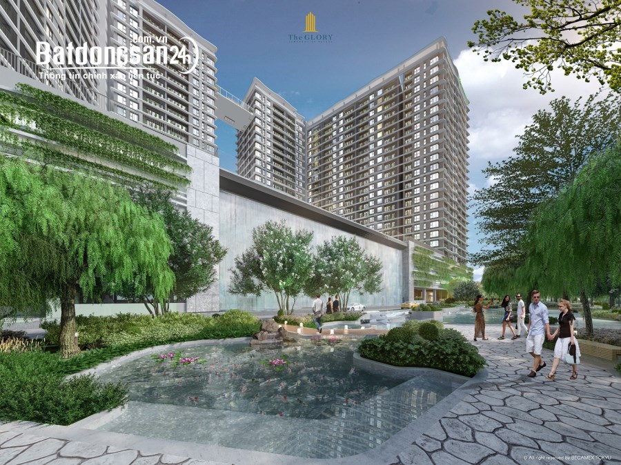 Bán căn hộ The GLORY CK đến 8,5% nhận nhà tháng 11/2024 