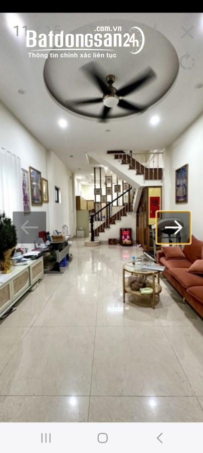 Nhà hẻm xe hơi , 78m2 , 4 lầu , Phú Nhuận , gia 12.5 tỷ .