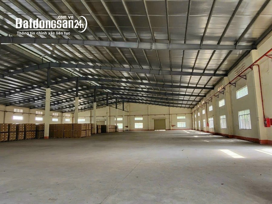 Cho Thuê 5.000m2 Nhà Xưởng Trong KCN Thủ Dầu Một Bình Dương