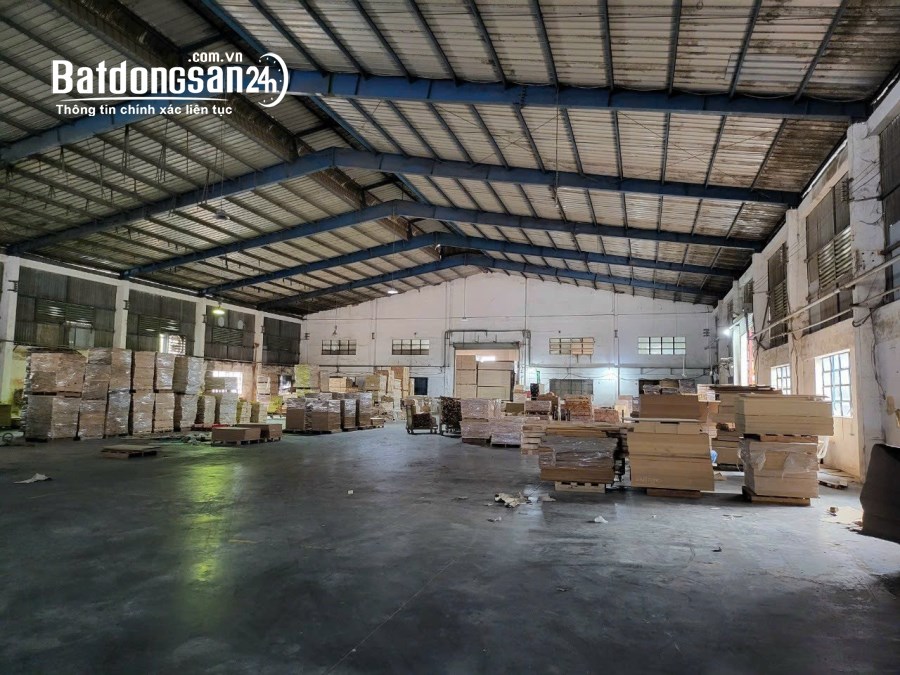 Cho Thuê Nhà Xưởng 1.600m – 2.800m2 Trong KCN Bến Cát - Bình Dương