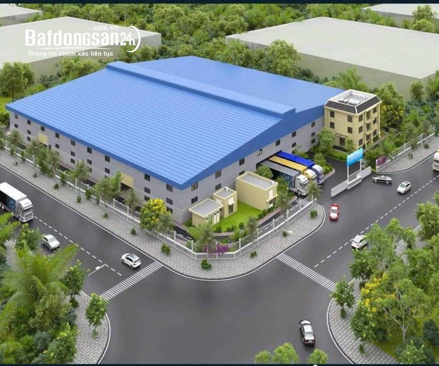 Cần Cho Thuê Xưởng 6.000m2 – Đất 10.000m2 Trong KCN – Bình Dương
