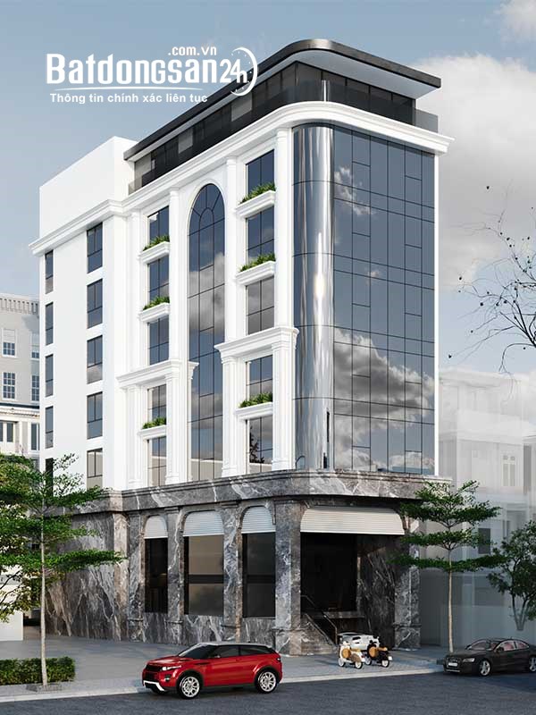 Bán Tòa Văn Phòng 9 Tầng Xây Mới MP Trung Liệt,Vị Trí Lô Góc, DT 267m2. Giá 135 TỶ